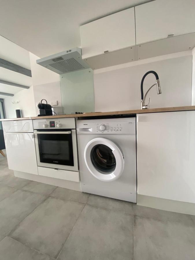 Charmant Appartement Terrasse Sur Les Toits 그하쓰 외부 사진