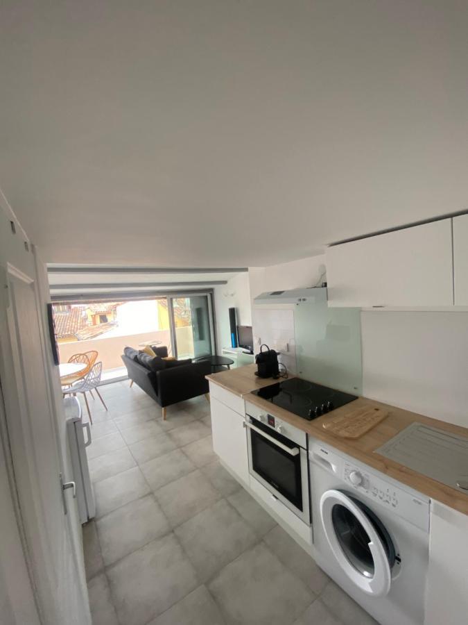 Charmant Appartement Terrasse Sur Les Toits 그하쓰 외부 사진